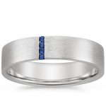 Horizon Sapphire Wedding Ring