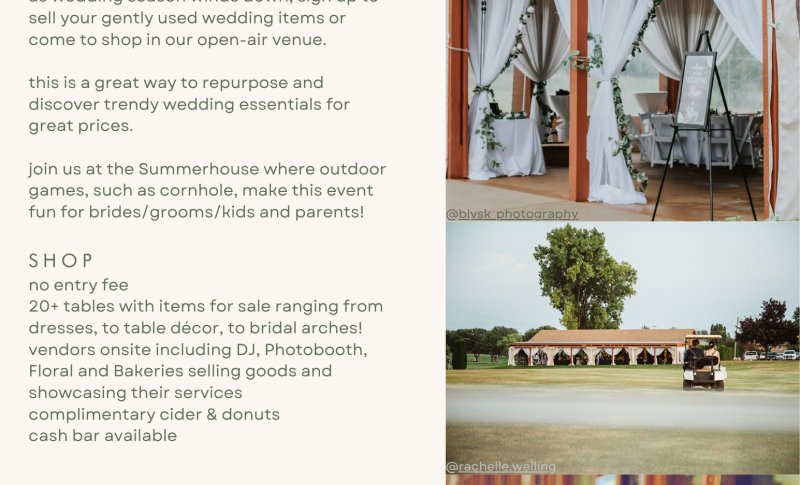 michigan-wedding-garage-sale