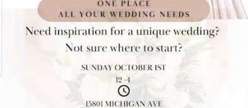 Michigan Wedding Fair Banner