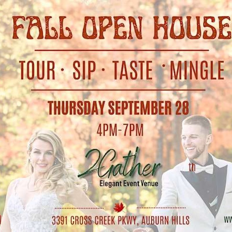 Fall Open House at 2Gather Event Venue
